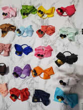 Load image into Gallery viewer, Cupcake Afro Puff  Bows
