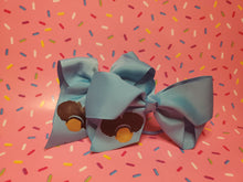 Load image into Gallery viewer, Cupcake Afro Puff  Bows
