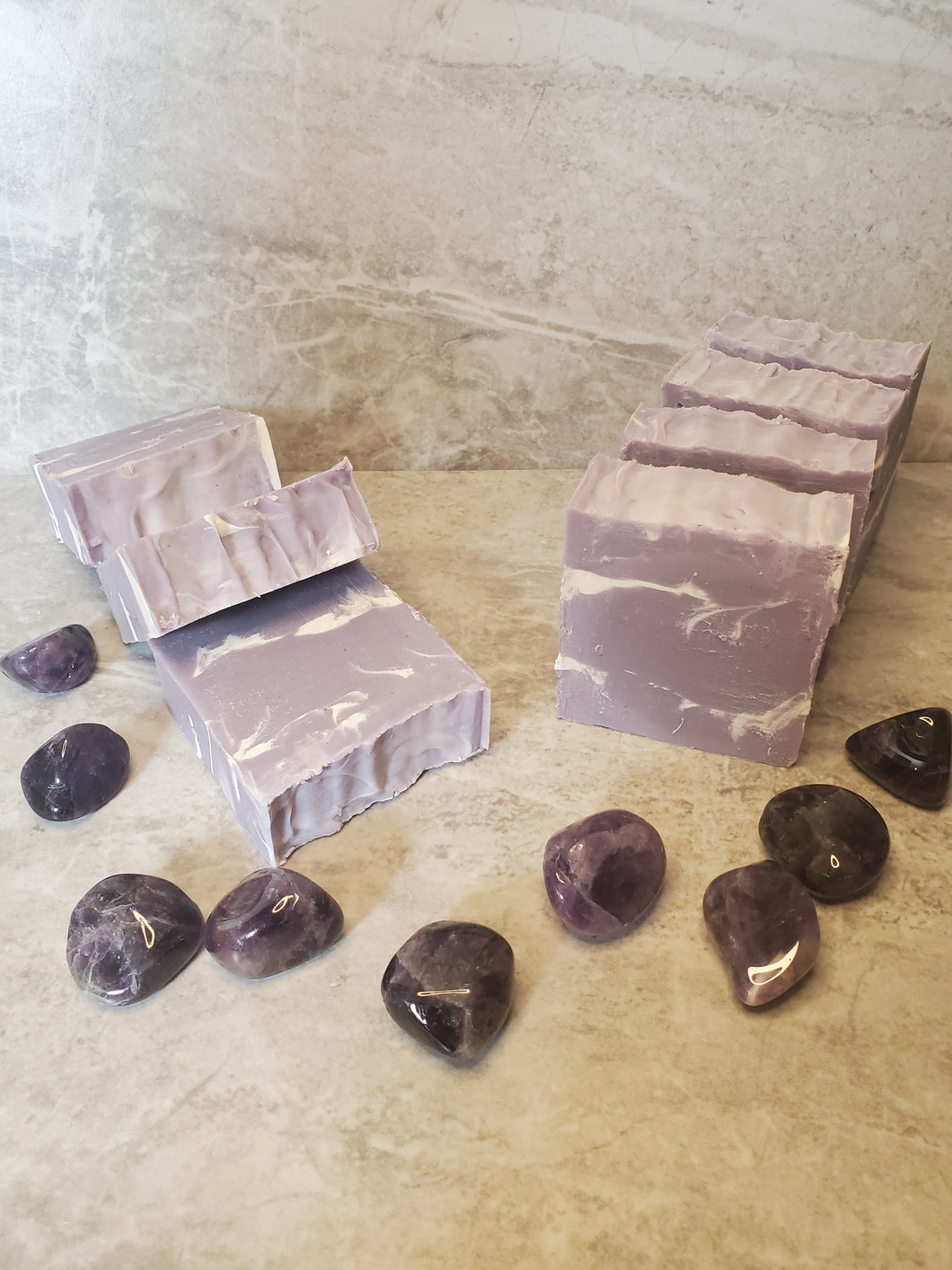 Amethyst Soap Bar - Peace